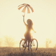 Image for article titled Women in Stock Images Don't Know How to Ride Bikes